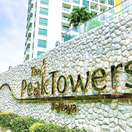 شقة The Peak Towers باتايا المظهر الخارجي الصورة