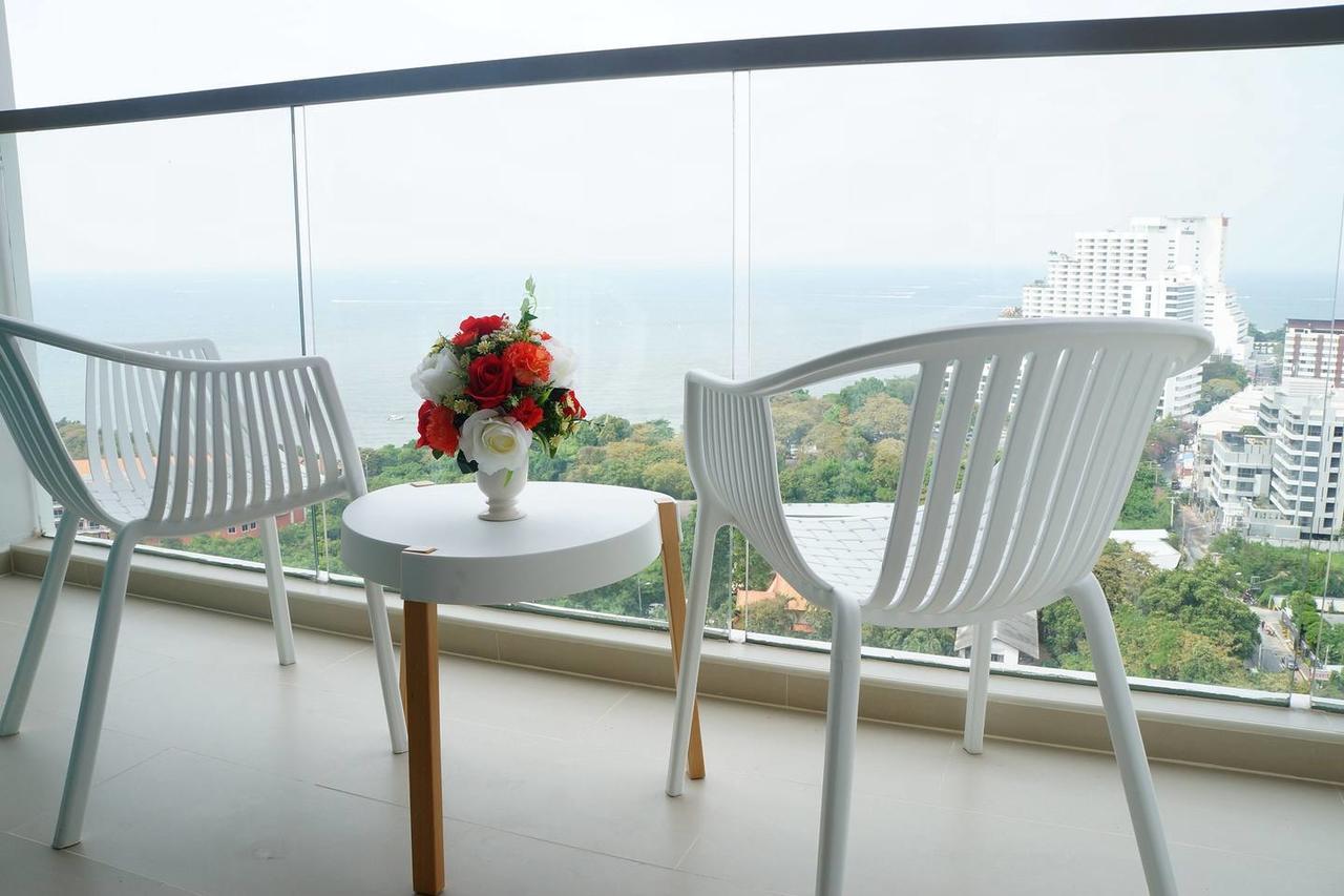 شقة The Peak Towers باتايا المظهر الخارجي الصورة