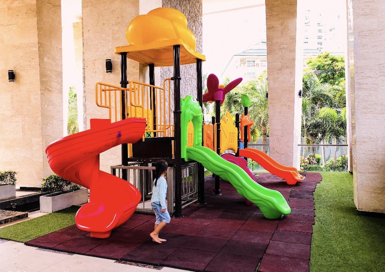 شقة The Peak Towers باتايا المظهر الخارجي الصورة